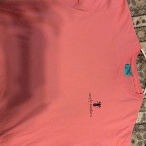 Simply Southern Baby Pink t-shirt